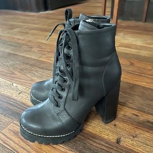 Dollskill Black Boots